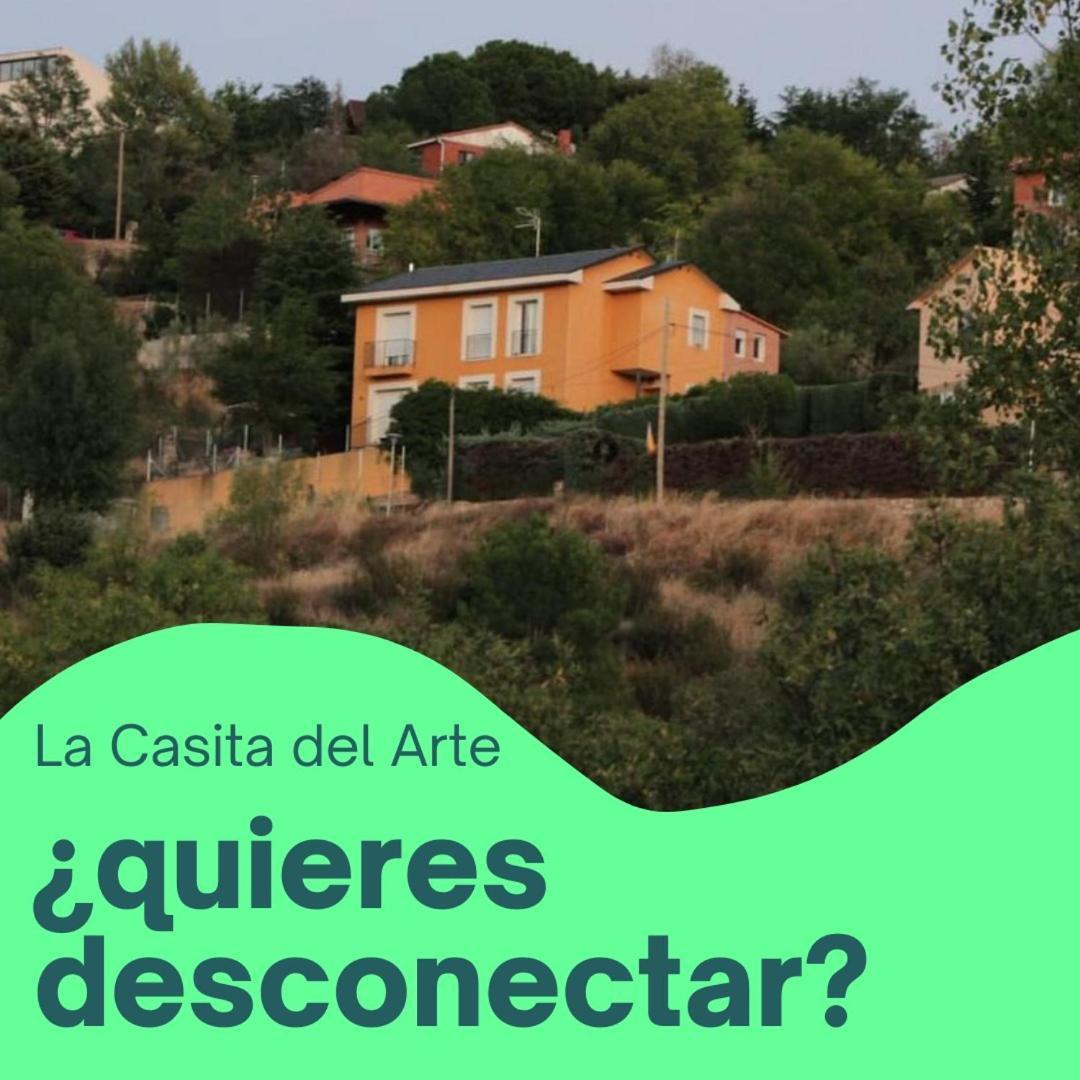 ロブレド・デ・チャベラCasa Rural La Casita Del Arteアパートメント エクステリア 写真